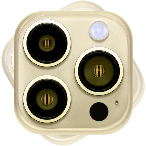Camera for iPhone 13 Pro - iOS 15 Camera Effect icon