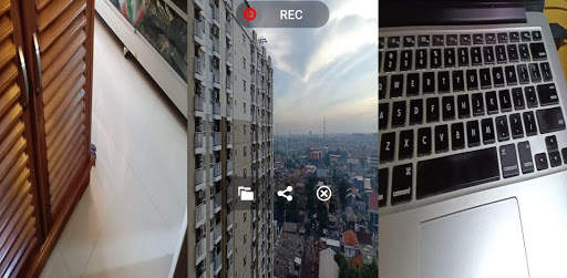 TRIPLE VIDEO MAKER screenshot 2