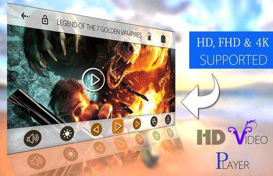 HD MX Player - HD Video Player 4 تصوير الشاشة