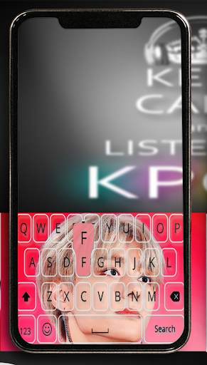 Keyboard Hwanwoong Theme screenshot 3