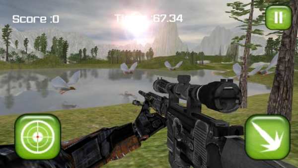 Duck Hunt: Duck Hunting Shooter Hunting Birds screenshot 1