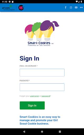 Smart Cookies Mobile screenshot 6