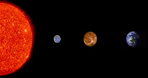 The Solar System App screenshot 2