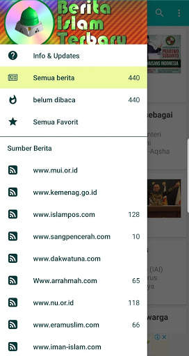 berita islam terbaru screenshot 1