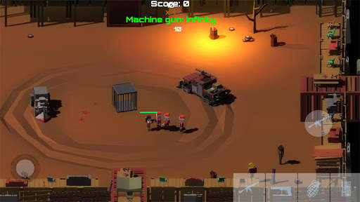 Mini Zombie Battle स्क्रीनशॉट 2