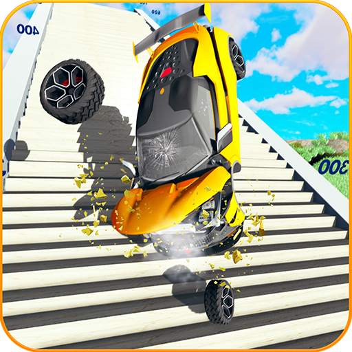 Car Crash Beam  Drive Sim: Dea 1.3