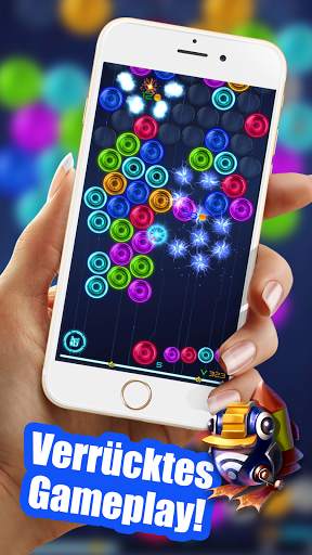 Magnetic balls 2: Glowing Neon screenshot 1