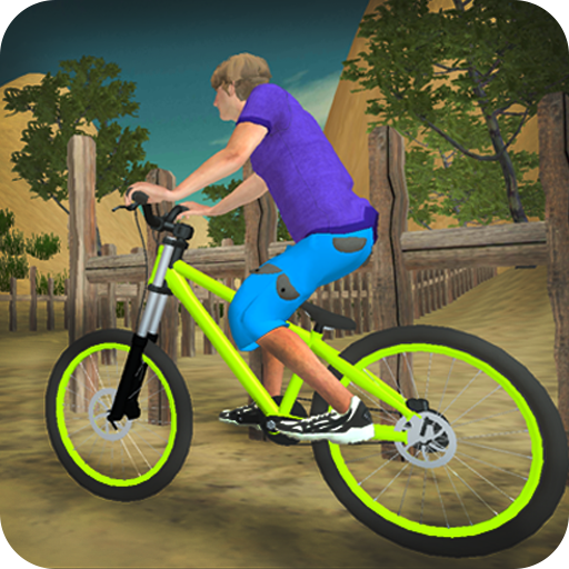 Offroad Mountain Bike Android icon