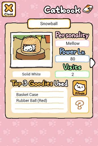Neko Atsume: Kitty Collector screenshot 9
