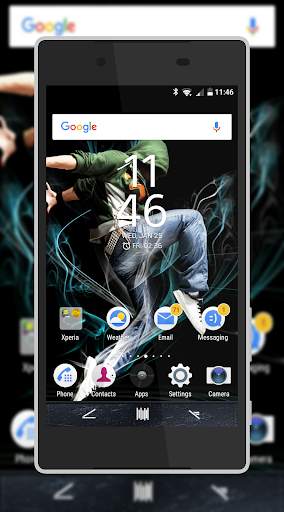 music FREE | Xperia™ Theme screenshot 1