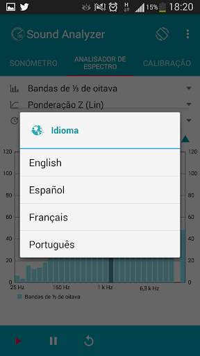 Sound Analyzer App screenshot 6