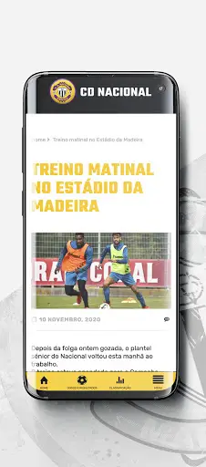 CD Nacional screenshot 2