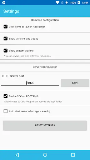 Fast Apps Manager скриншот 7