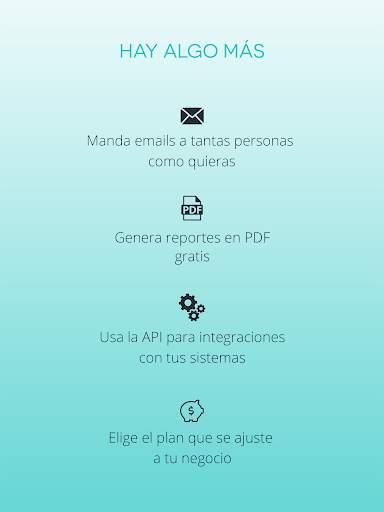 MoreApp Formularios screenshot 9