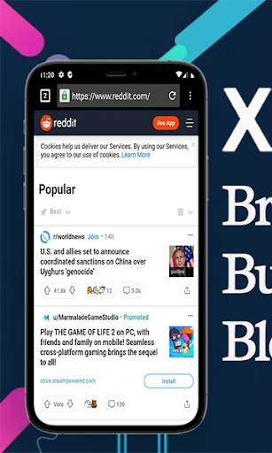 XXNXX Browser Proxy Unblock Private screenshot 4