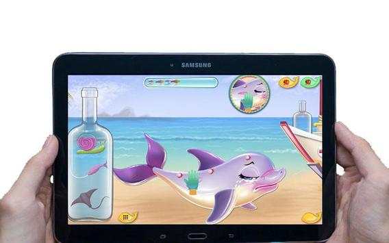 🐬 dolphin care - games children screenshot 5