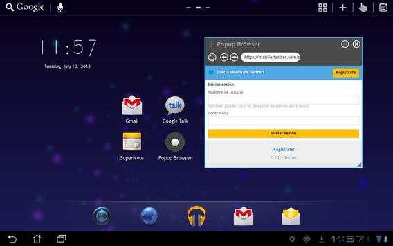 Popup Browser BETA screenshot 6