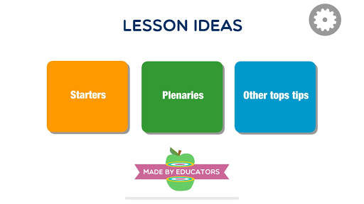 Lesson ideas for teaching and learning screenshot 1