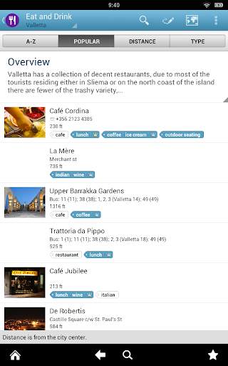 Malta Travel Guide by Triposo screenshot 16