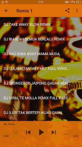 DJ Remix Full Bass Lengkap MP3 screenshot 2