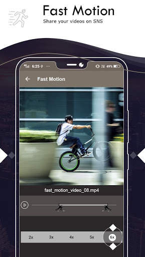 Fast Motion Video Editor screenshot 6