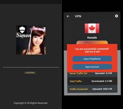 Simon VPN 2020 screenshot 2