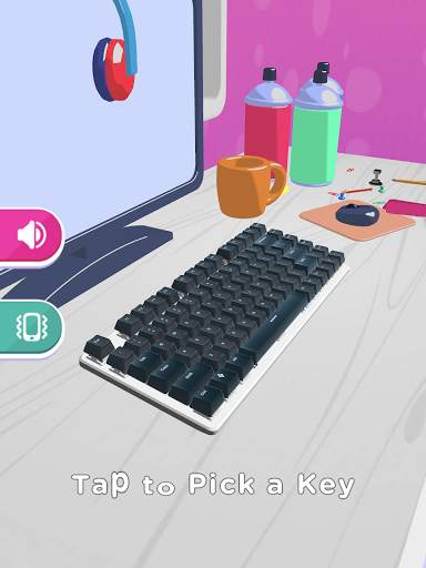 Keyboard Art screenshot 9