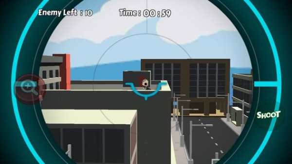 3D Sniper Mania : shot to kill screenshot 2