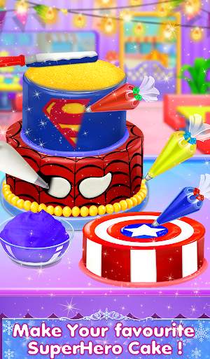 Fancy Cake Cooking - Hot Chocolate Desserts screenshot 19