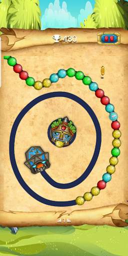 Aztec Frog - Puzzle Game screenshot 3