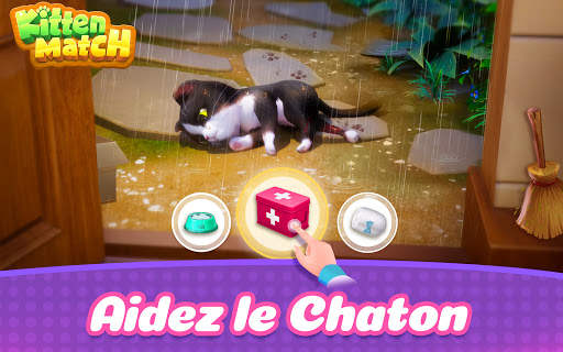 Kitten Match screenshot 1