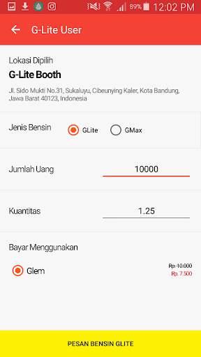 G-Lite User screenshot 4