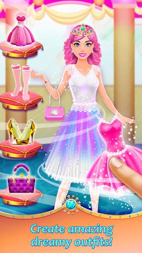 Jewelry Shop Games: Princess Design screenshot 5
