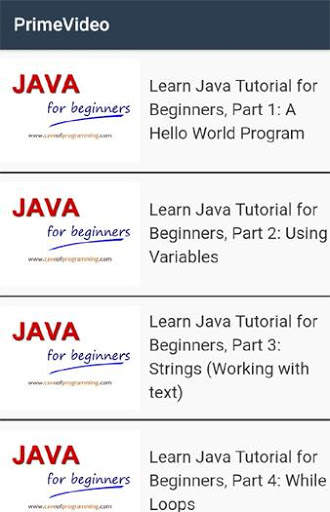 Programming Video screenshot 3