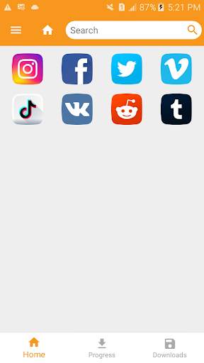 Browser & Video Downloader screenshot 3