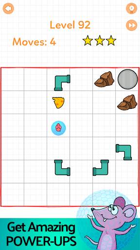 Mikey Spy Mouse Trap: Cheese and Mouse Maze Games screenshot 4