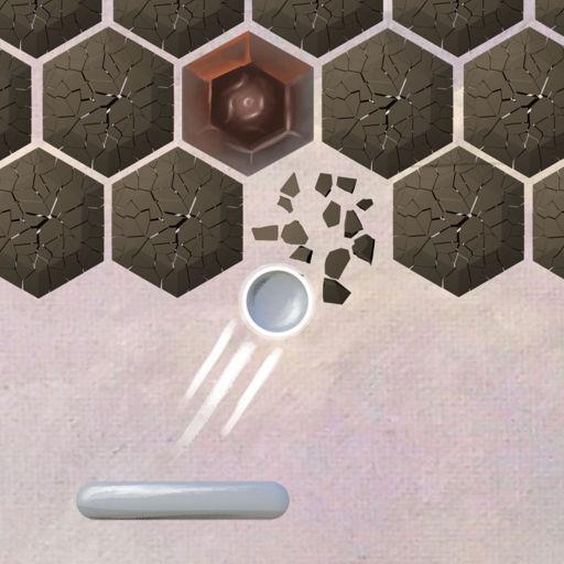 Elemental Breakout - Hexagonal Brick Breaker icon