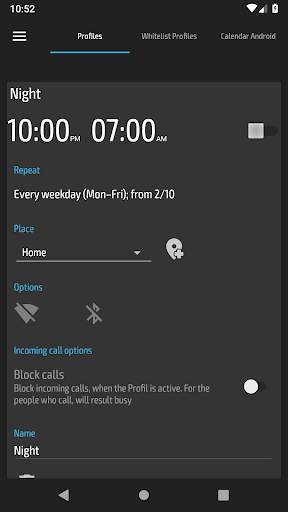 Do Not Disturb - Call Blocker - Premium screenshot 2