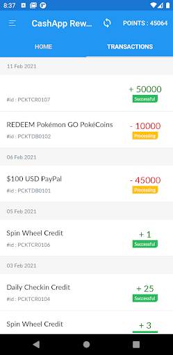 Cash App Rewards - Free Gift Cards screenshot 1