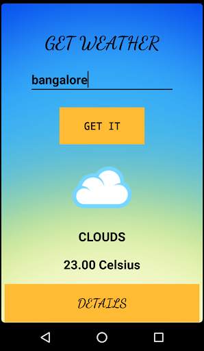 Get Weather App screenshot 2