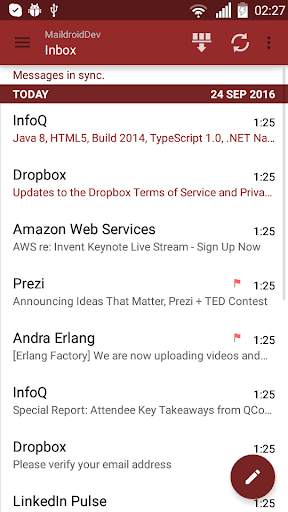 MailDroid - Email Application screenshot 10