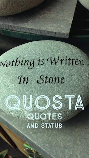 Quosta : Best Quotes and Status from over Internet screenshot 1