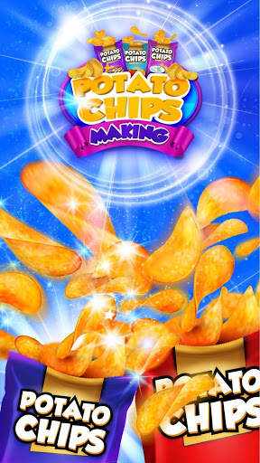 Potato Chips Factory Games For Kids screenshot 1