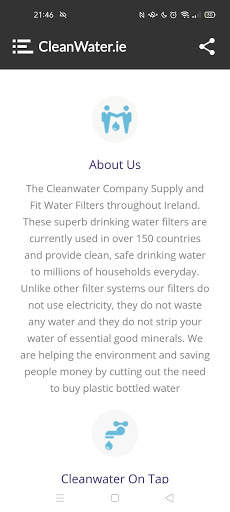 Clean Water screenshot 5
