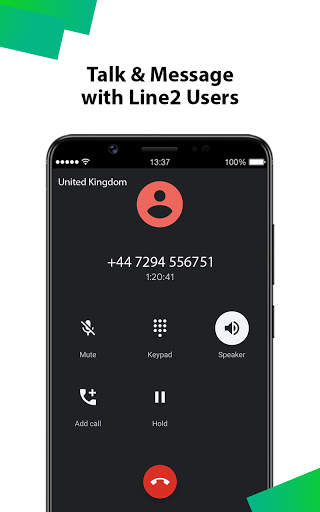 2nd Line Second Phone Number Texts and Calls screenshot 4