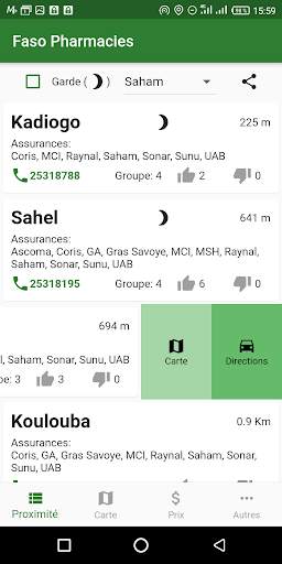 Faso Santé screenshot 1