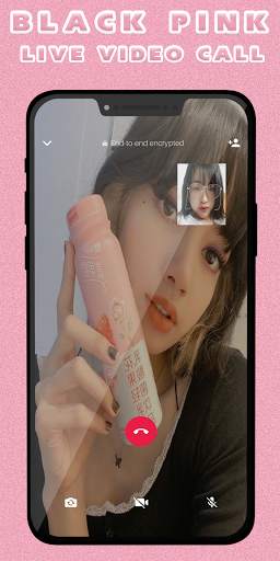 BlackPink Call You - Live Video Call 2021 screenshot 4