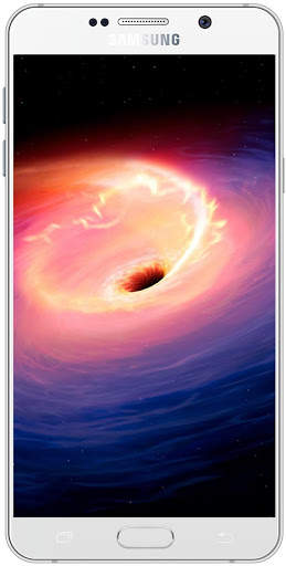 Black Hole Wallpaper HD screenshot 10