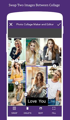 Photo  Collage Maker & Photo Editor 2 تصوير الشاشة