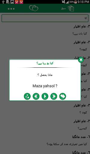 Learn Arabic Language offline free - Speak Arabic screenshot 7
